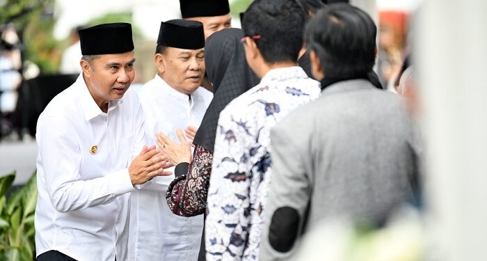 Halalbihalal, Bey Minta Warga Jabar Jaga Kearifan Lokal