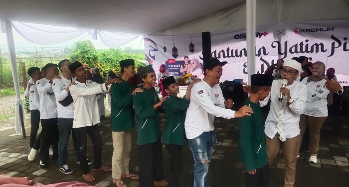 Berkah Ramadan, Onefifty Berbagi Bersama Ratusan Yatim & Dhuafa