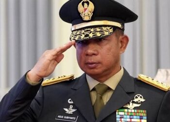 Berikut 42 Perwira Tinggi Yang Dimutasi & Rotasi Panglima TNI