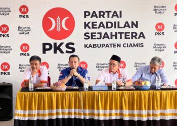 Pecah Konstelasi Politik, DPC Demokrat Ciamis Kunjungi PKS