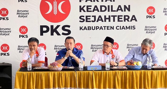 Pecah Konstelasi Politik, DPC Demokrat Ciamis Kunjungi PKS