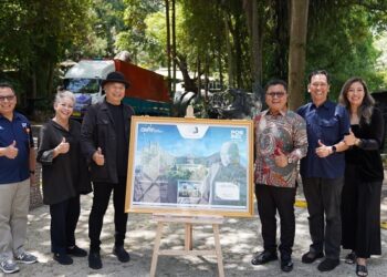 PosIND Terbitkan Prangko Prisma Nyoman Nuarta