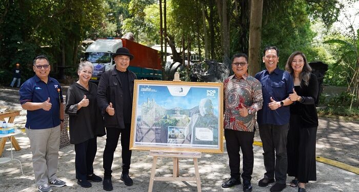 PosIND Terbitkan Prangko Prisma Nyoman Nuarta