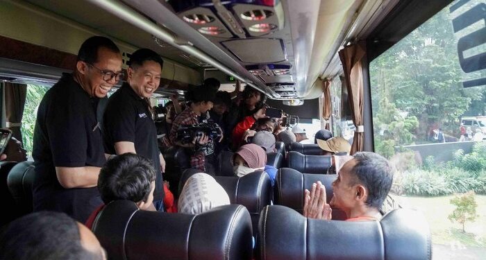 Telkomsel Siaga RAFI 2024, Berangkatkan Ribuan Pemudik