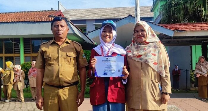 Siswa SMKN 2 Baleendah Juara Nasional Olimpiade Matematika Genius 2024