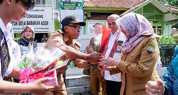 Ayem Tengtrem Sumedang Terpilih Sebagai Kampung KB Terbaik di Jabar