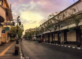 Horee, Jalan Braga Bebas Kendaraan Ga Macet Lagi
