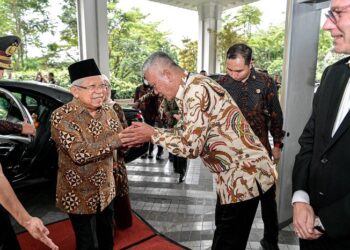 Ke Bandung, Berikut Agenda Wapres Ma’ruf Amin