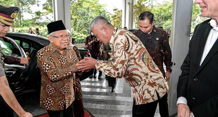 Ke Bandung, Berikut Agenda Wapres Ma’ruf Amin