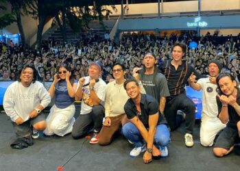 Warga Puas, ATF & Shaggydog Semarakkan Berani Jadi Beda Festival di Solo