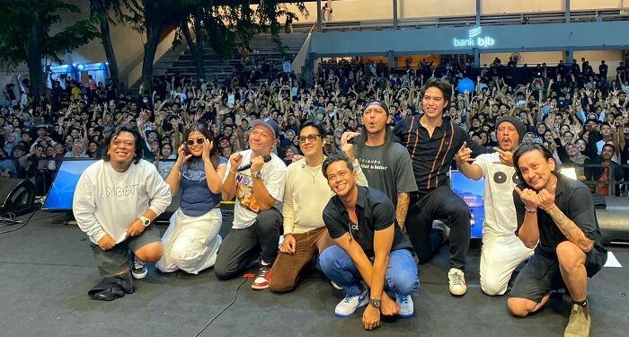 Warga Puas, ATF & Shaggydog Semarakkan Berani Jadi Beda Festival di Solo