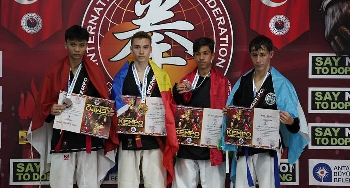 Eko Puji Raharjo Torehkan Prestasi di Kejuaraan Kempo Internasional