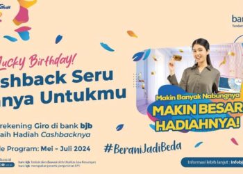 bjb Lucky Birthday 2024 Ngasih Cashbak Hingga Jutaan Rupiah