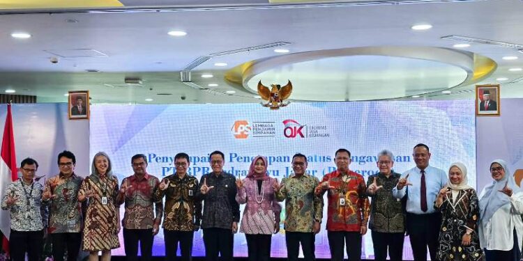 BPR Indramayu Kini Keluar dari Status Pengawasan LPS