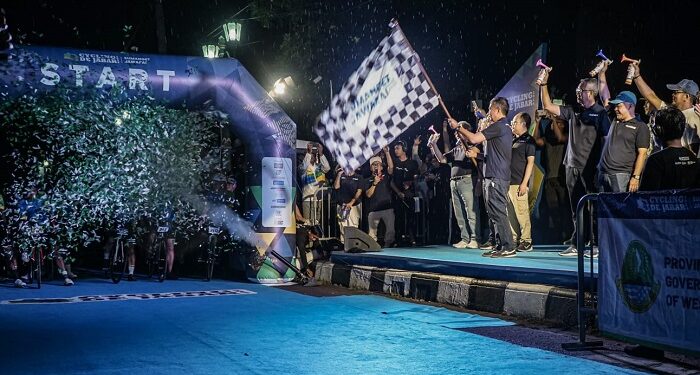 Angkat Potensi Wisata, Peserta Luar Negeri Semarakkan Cycling de Jabar 2024