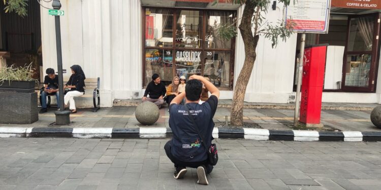 Cukup 5000 Perak, Kamu Bisa Bergaya di Jalan Braga