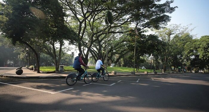 Ciptakan Gaya Hidup Sehat, Friday Car Free di Balai Kota Bandung