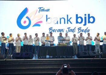 63 Tahun bank bjb “Berani Jadi Beda” Hadirkan Beragam Even di Tengah Masyarakat