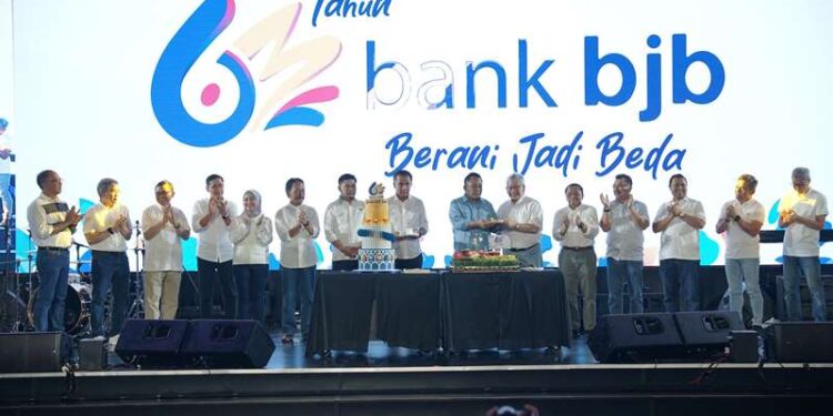 63 Tahun bank bjb “Berani Jadi Beda” Hadirkan Beragam Even di Tengah Masyarakat
