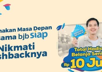 Ikuti Program bjb 63 Siap, Raih Total Hadiah Puluhan Juta Rupiah