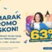 Rayakan HUT ke 63, bank bjb Ngasih Diskon Gede 63 Persen