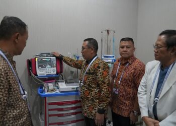 Jamin Kesehatan Peserta KTT WWF, Satgas Medis Siaga