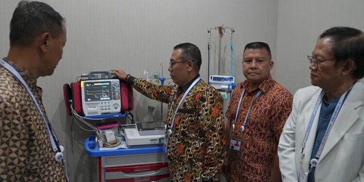 Jamin Kesehatan Peserta KTT WWF, Satgas Medis Siaga