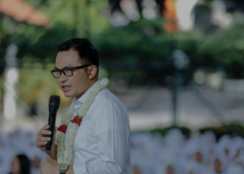 Kadisdik Jabar Resmikan Dome Lapangan Serbaguna SMKN 1 Garut