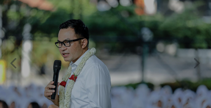 Kadisdik Jabar Resmikan Dome Lapangan Serbaguna SMKN 1 Garut