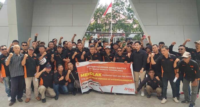 Tripartit Terakhir, Perusahaan NHC Tak Hadir, Eks Karyawan Arnes Shuttle Jalani Sidang Perdana