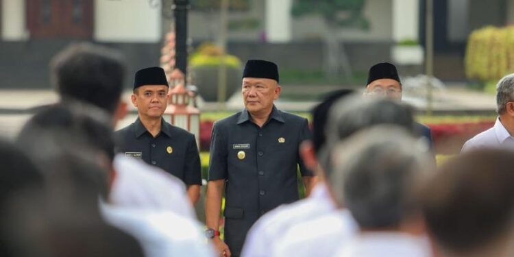 Lantik PPPK 2023, Pj Wali Kota Pesan Jaga Integritas
