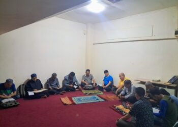 Ngabarin PWI Jadi Tempat Penelitian Mahasiswa Pascasarjana STAI Al Azhary Cianjur