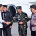 Panglima TNI Sambut Presiden Jokowi di KTT WWF Bali