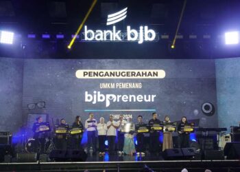 Kurasi 2054 UMKM, Umumkan Pemenang bjbPreneur 2024