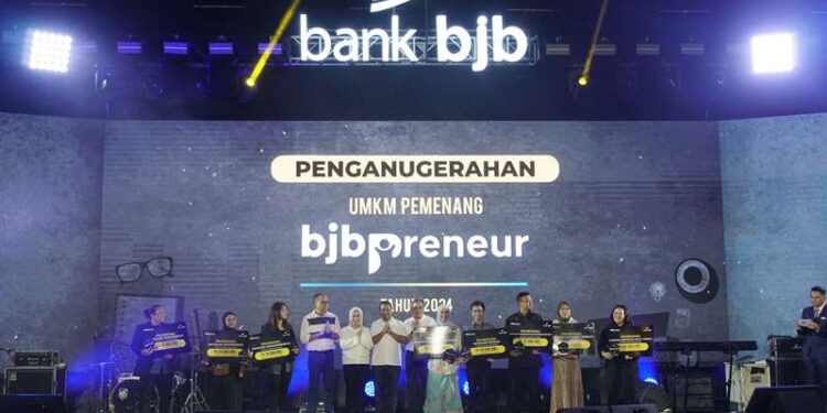 Kurasi 2054 UMKM, Umumkan Pemenang bjbPreneur 2024