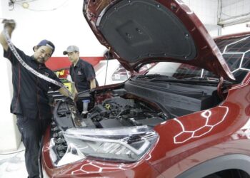 Pengin Audio Mobil Kamu Lebih Jernih, Pakai Aja Peredam V tech