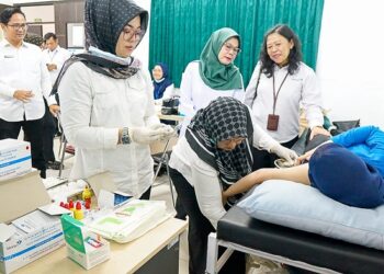 Pelayanan KB di Tempat Kerja, Kabupaten Karawang Berhasil Layani 90 Akseptor