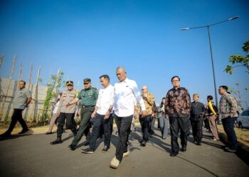 Jalan Simpang Gedebage Selatan Menuju Masjid Raya Al-Jabbar Resmi Difungsikan