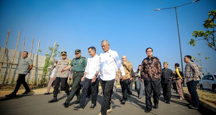 Jalan Simpang Gedebage Selatan Menuju Masjid Raya Al-Jabbar Resmi Difungsikan