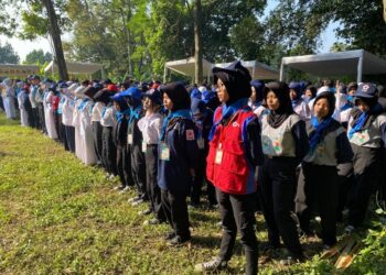Ratusan Anggota Palang Merah Remaja Ikuti Ajang Voltase