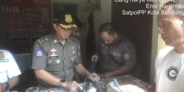 Hasil Operasi, Satpol PP Sita Ribuan Obat Terlarang