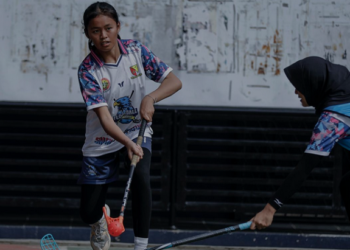 Tim Floorball SMAN 1 Katapang Sabet Juara “Indonesian Youth Floorball Championship”