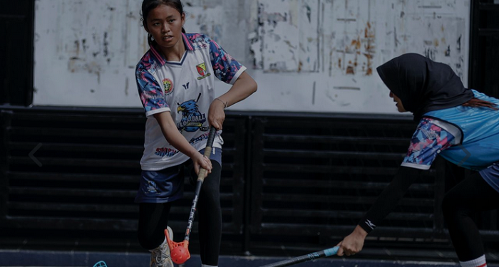 Tim Floorball SMAN 1 Katapang Sabet Juara “Indonesian Youth Floorball Championship”