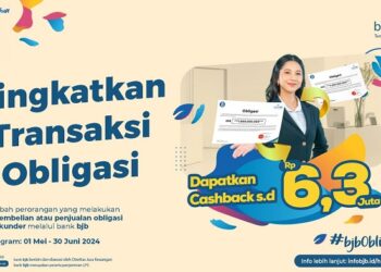 Mau Dapat Cashback Hingga Rp 6,3 Juta, Yuk Transaksi Obligasi di bjb