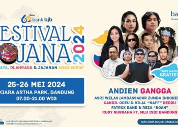 bank bjb Ajak Generasi Muda Berani Beda di Festival Bojana 2024
