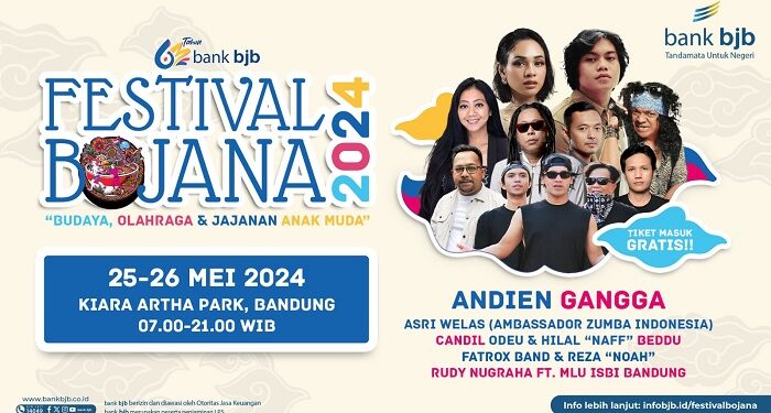 bank bjb Ajak Generasi Muda Berani Beda di Festival Bojana 2024