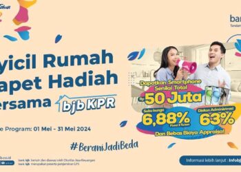 Mau Rumah Idaman Dengan Bunga Ringan Plus Hadiah, Begini Caranya