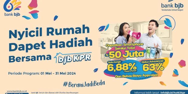Mau Rumah Idaman Dengan Bunga Ringan Plus Hadiah, Begini Caranya