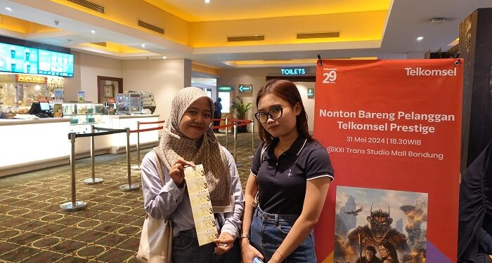 Serentak di 13 Kota, Telkomsel Gelar Nobar Hepi ‘Kingdom of the Planet of the Apes’