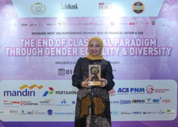 Nancy Adistyasari Sabet “Most Outstanding Women 2024”